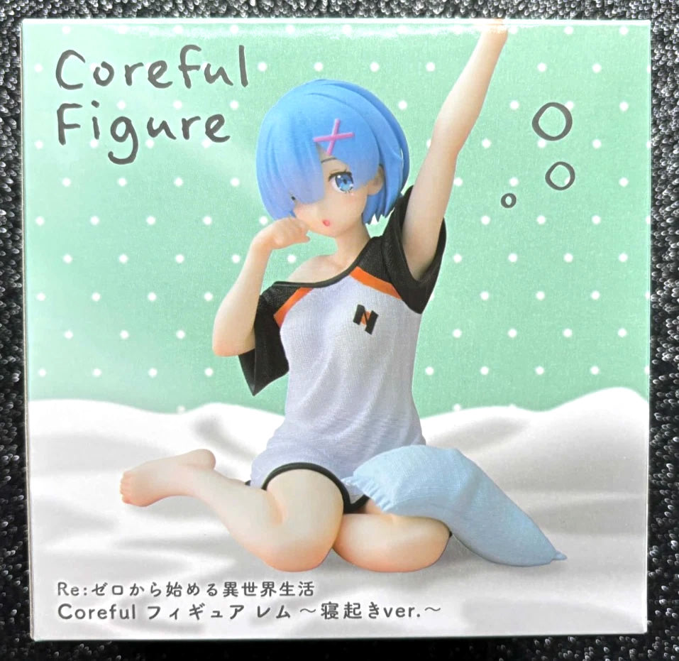 Rem (Wake Up Ver.) Coreful Re:Zero Starting Life in Another World Figure Taito