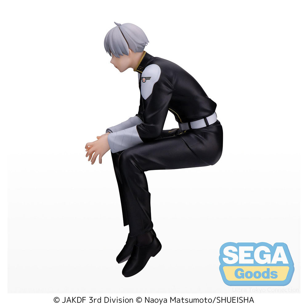 Reno Ichikawa Premium Perching Kaiju No. 8 Figure Sega