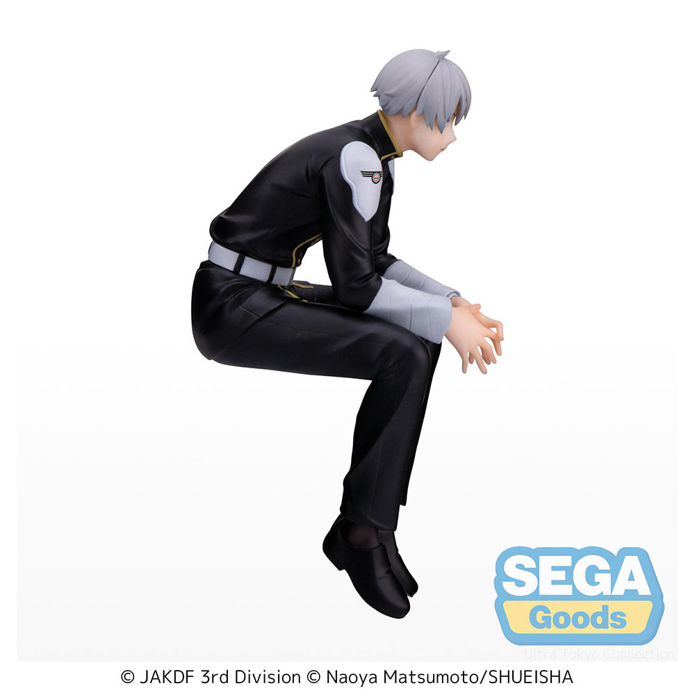 Reno Ichikawa Premium Perching Kaiju No. 8 Figure Sega