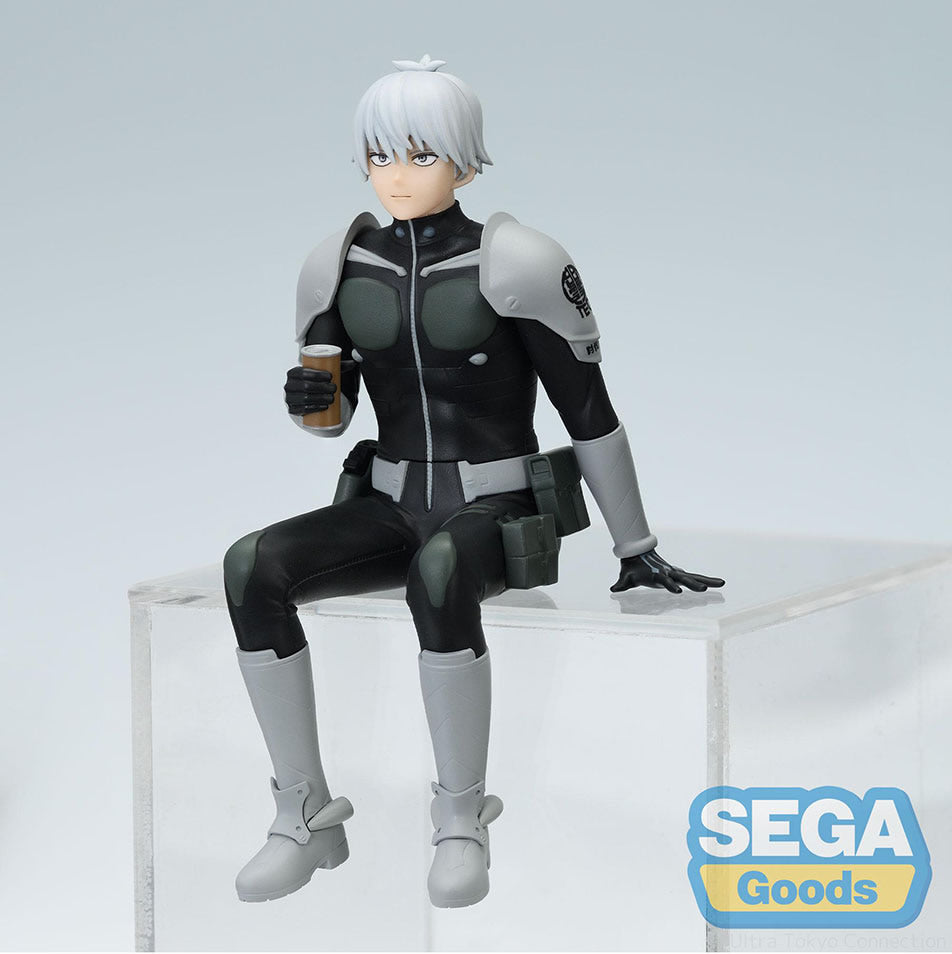 Reno Ichikawa (Break Time Ver.) Premium Perching Kaiju No. 8 Figure Sega