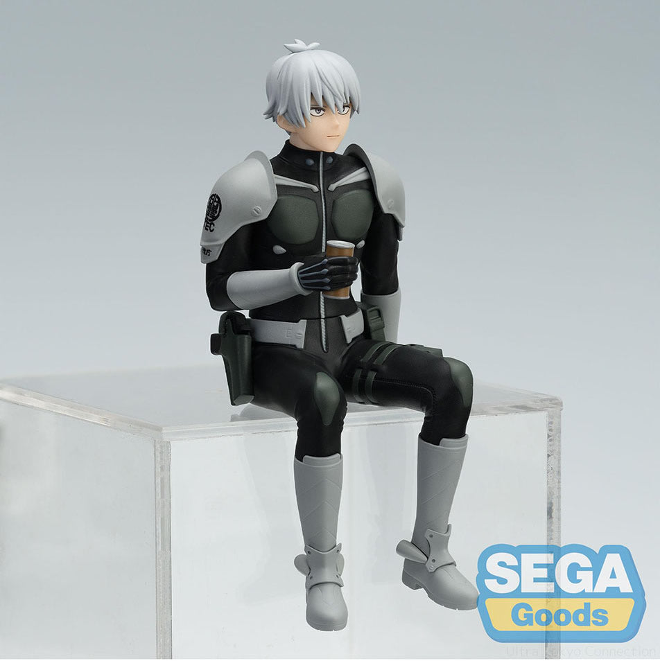 Reno Ichikawa (Break Time Ver.) Premium Perching Kaiju No. 8 Figure Sega
