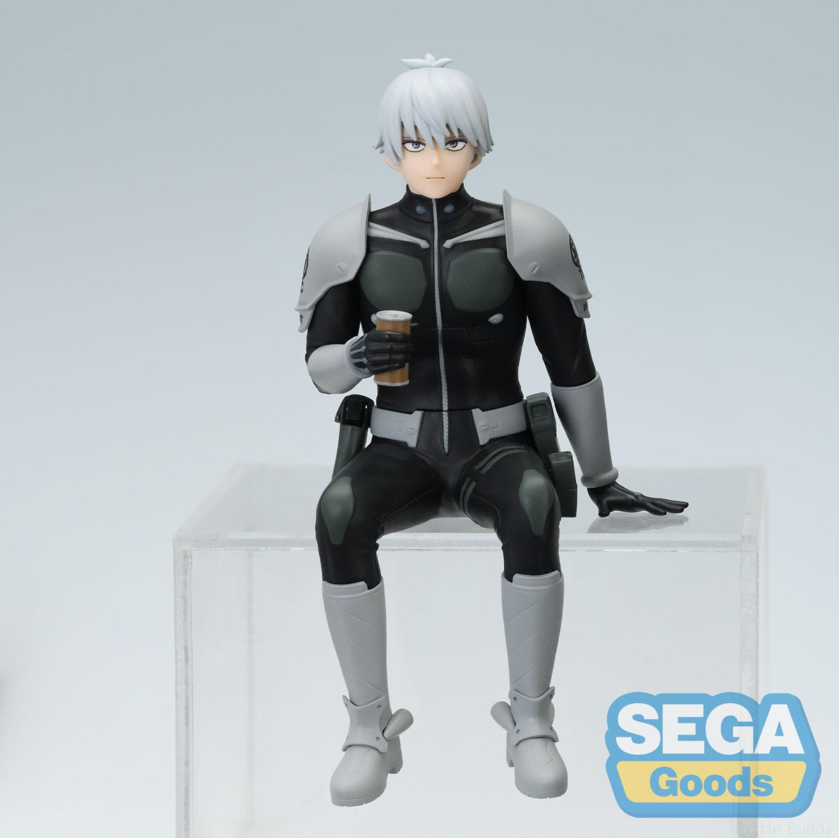 Reno Ichikawa (Break Time Ver.) Premium Perching Kaiju No. 8 Figure Sega