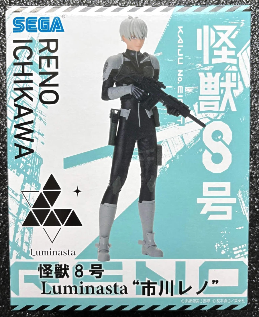 Reno Ichikawa Luminasta Kaiju No. 8 Figure Sega Goods