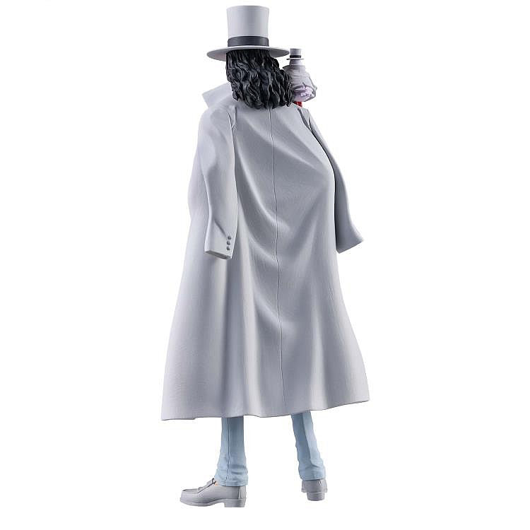 Rob Lucci The Grandline Series DXF Extra One Piece Figure Banpresto Bandai
