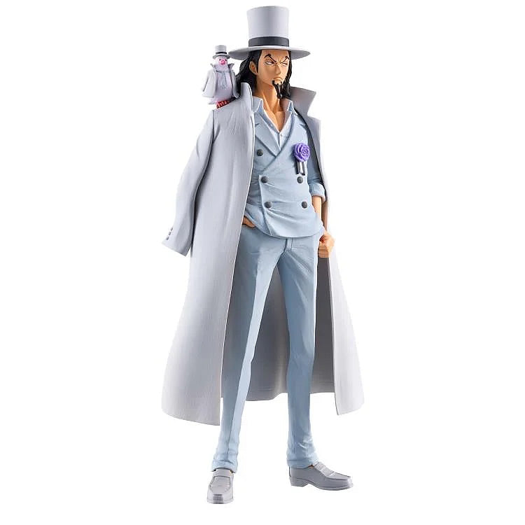 Rob Lucci The Grandline Series DXF Extra One Piece Figure Banpresto Bandai