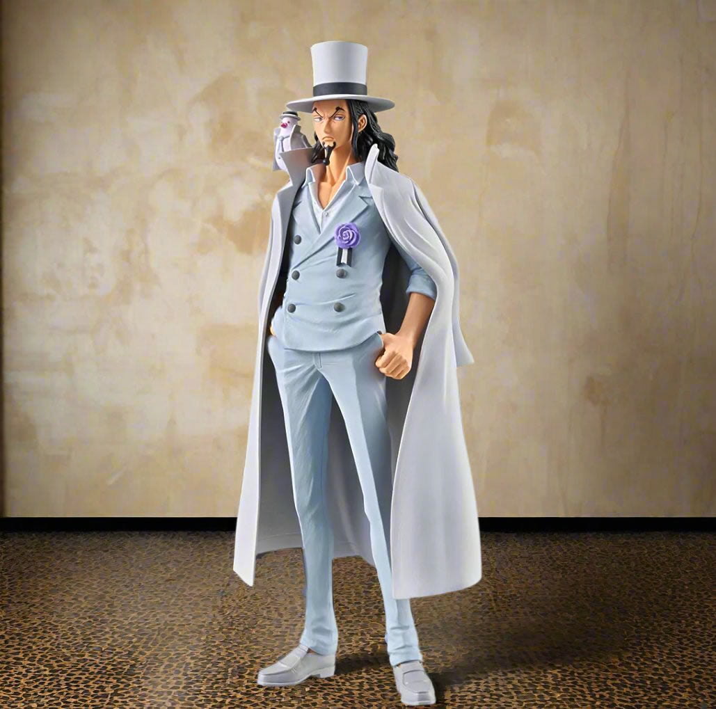 Rob Lucci The Grandline Series DXF Extra One Piece Figure Banpresto Bandai