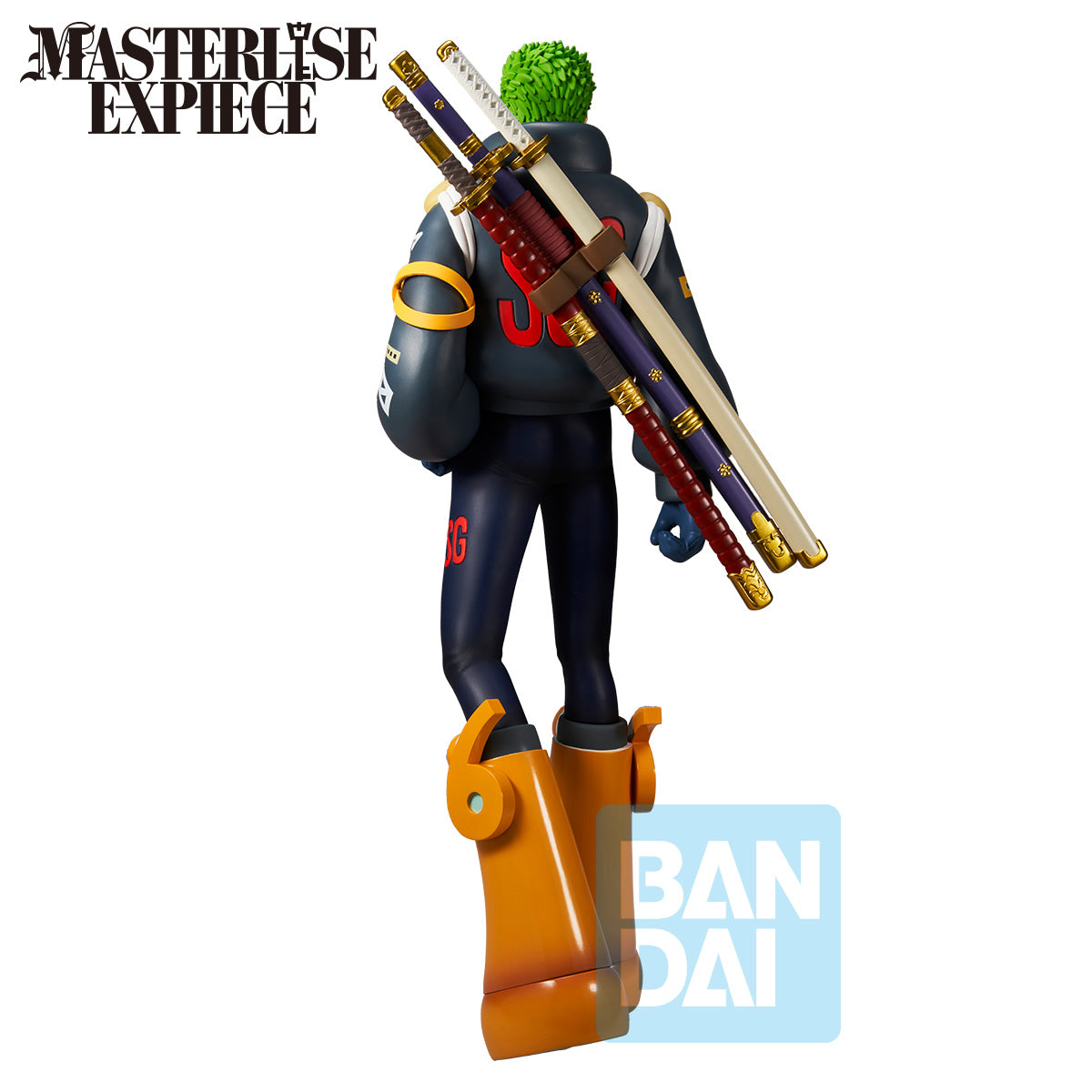 Roronoa Zoro (Egghead Ver.) Masterlise Ichibansho One Piece Figure