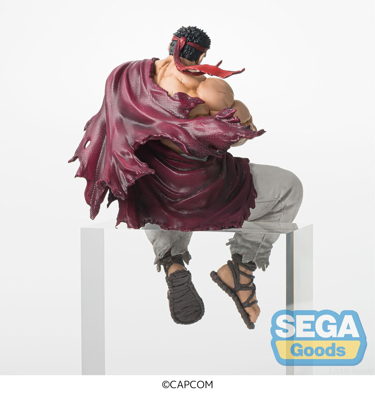 Ryu Premium Perching Street Fighter 6 Figure Sega Goods