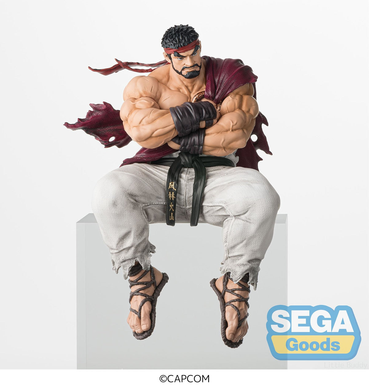 Ryu Premium Perching Street Fighter 6 Figure Sega Goods