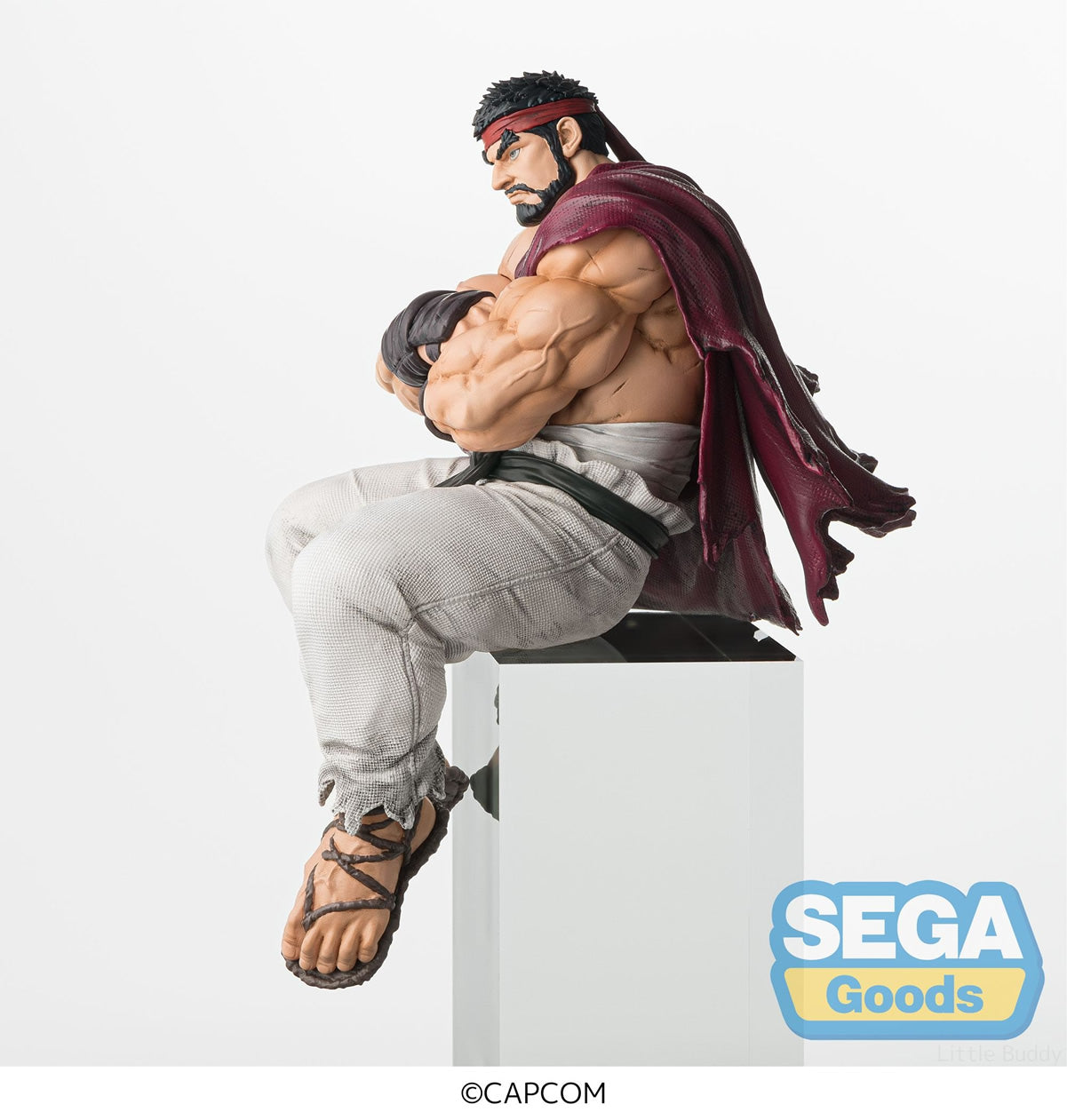 Ryu Premium Perching Street Fighter 6 Figure Sega Goods