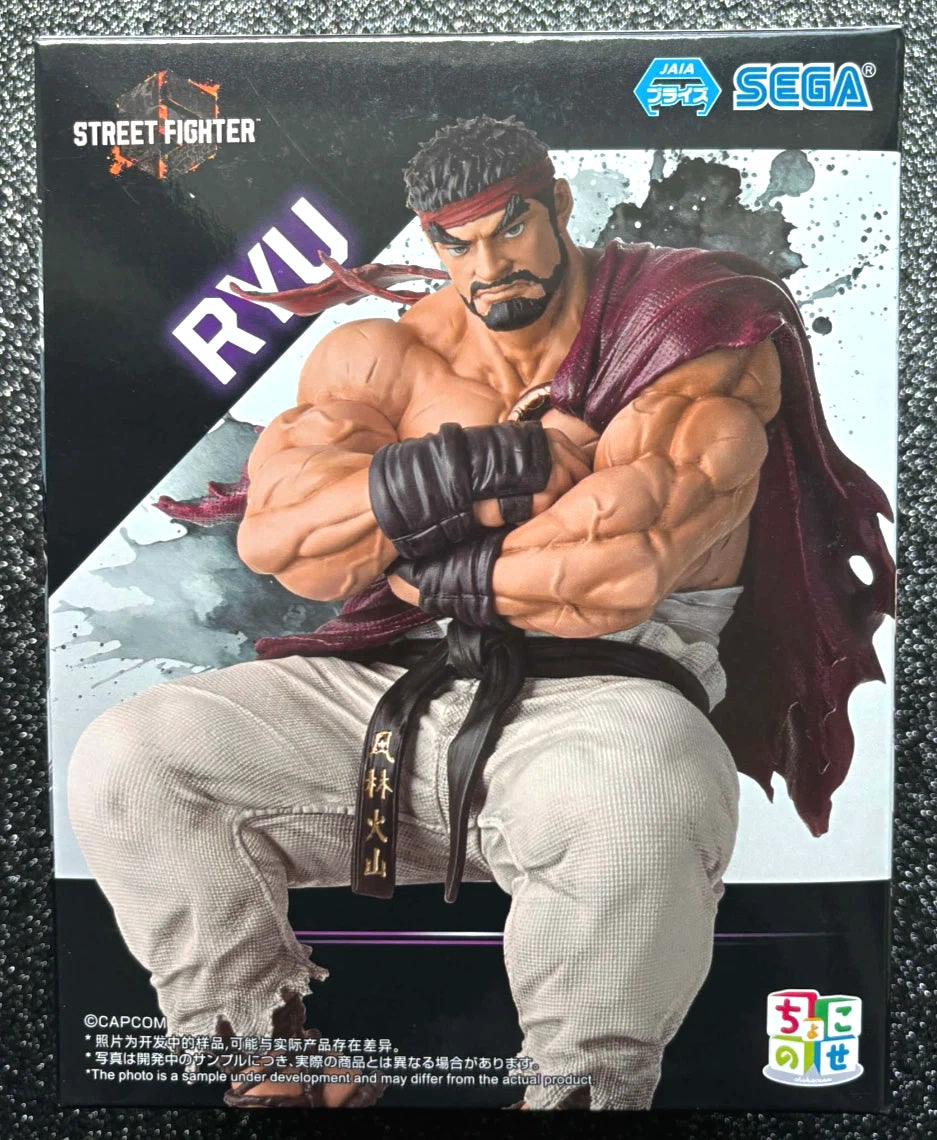 Ryu Premium Perching Street Fighter 6 Figure Sega Goods