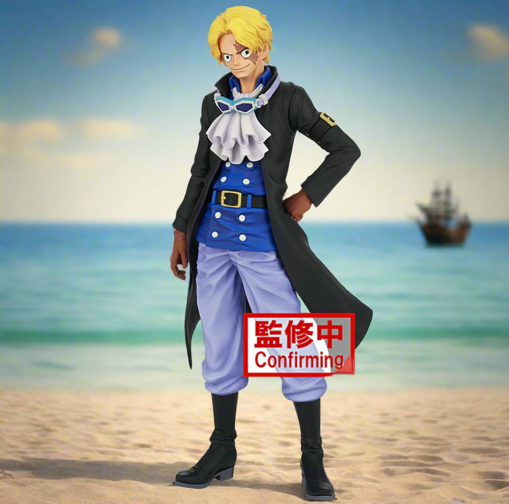 Sabo Grandista The Grandline Men One Piece Figure Banpresto Bandai