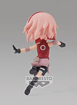 Sakura Haruno WCF World Collectable Mini-Figure (A) Naruto Shippuden Banpresto Bandai