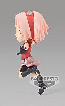 Sakura Haruno WCF World Collectable Mini-Figure (A) Naruto Shippuden Banpresto Bandai