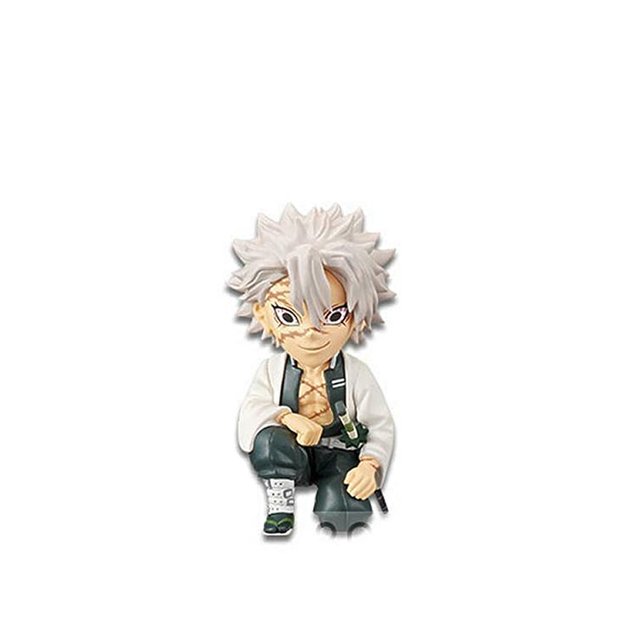 Sanemi Shinazugawa WCF Vol. 2 'You're In The Presence Of Oyakata-Sama' World Collectable Mini-Figure (D) Demon Slayer Banpresto Bandai