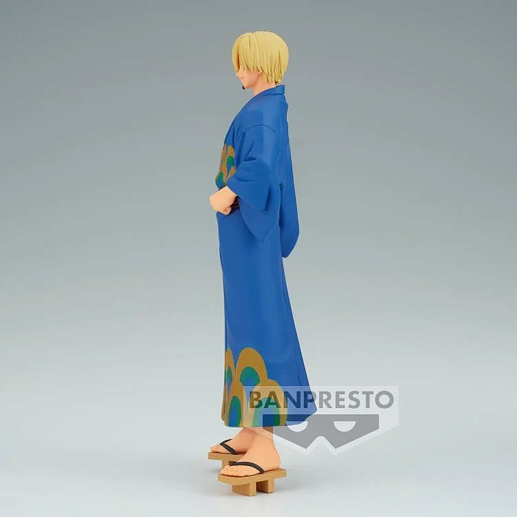 Sanji (Yukata Ver.) The Grandline Series Wanokuni DXF One Piece Figure Banpresto Bandai