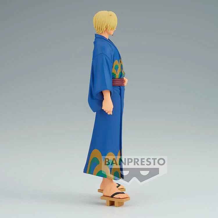 Sanji (Yukata Ver.) The Grandline Series Wanokuni DXF One Piece Figure Banpresto Bandai