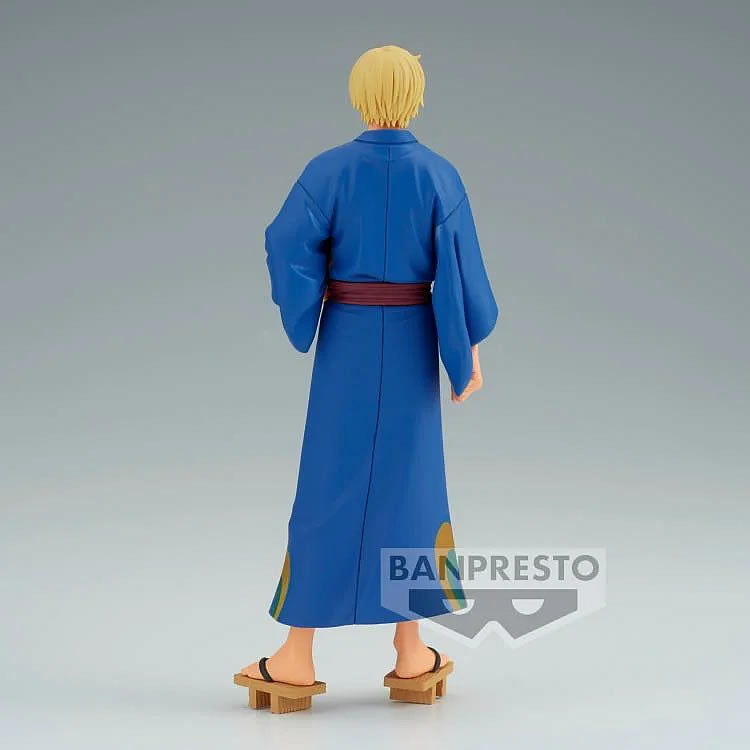 Sanji (Yukata Ver.) The Grandline Series Wanokuni DXF One Piece Figure Banpresto Bandai