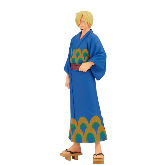 Sanji (Yukata Ver.) The Grandline Series Wanokuni DXF One Piece Figure Banpresto Bandai
