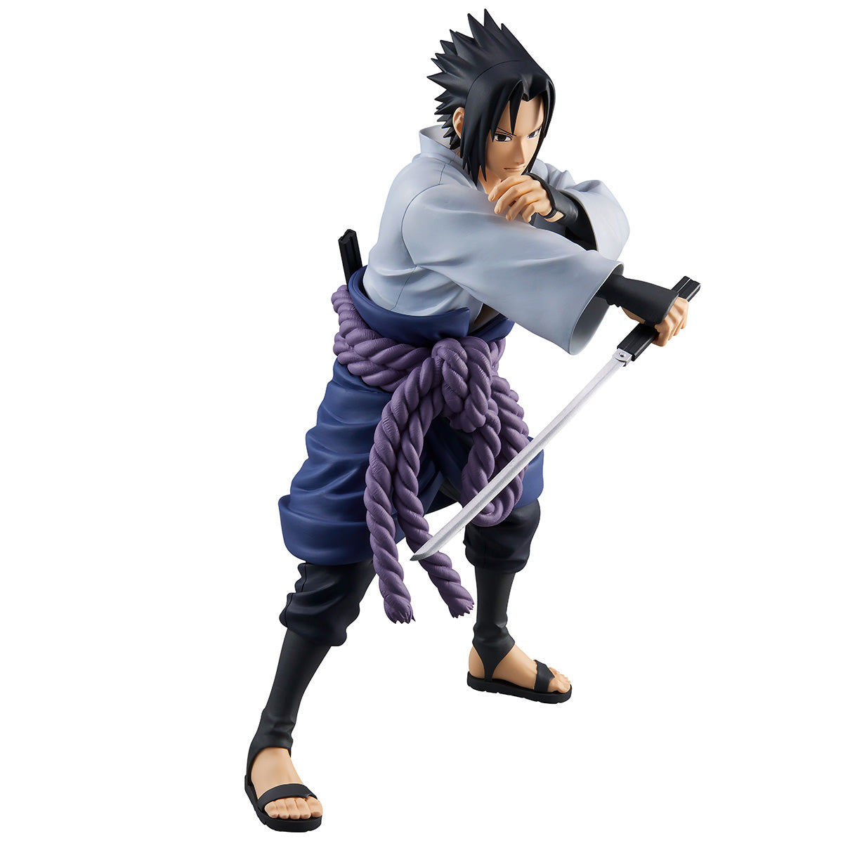 Sasuke Uchiha Grandista Naruto Shippuden Figure Banpresto Bandai