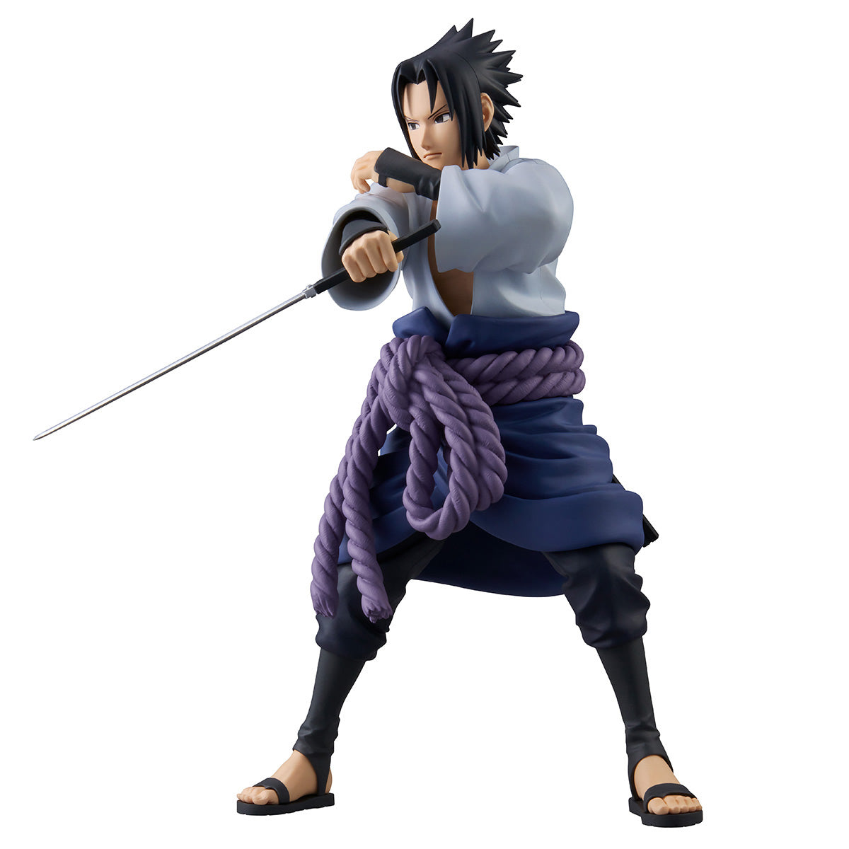Sasuke Uchiha Grandista Naruto Shippuden Figure Banpresto Bandai