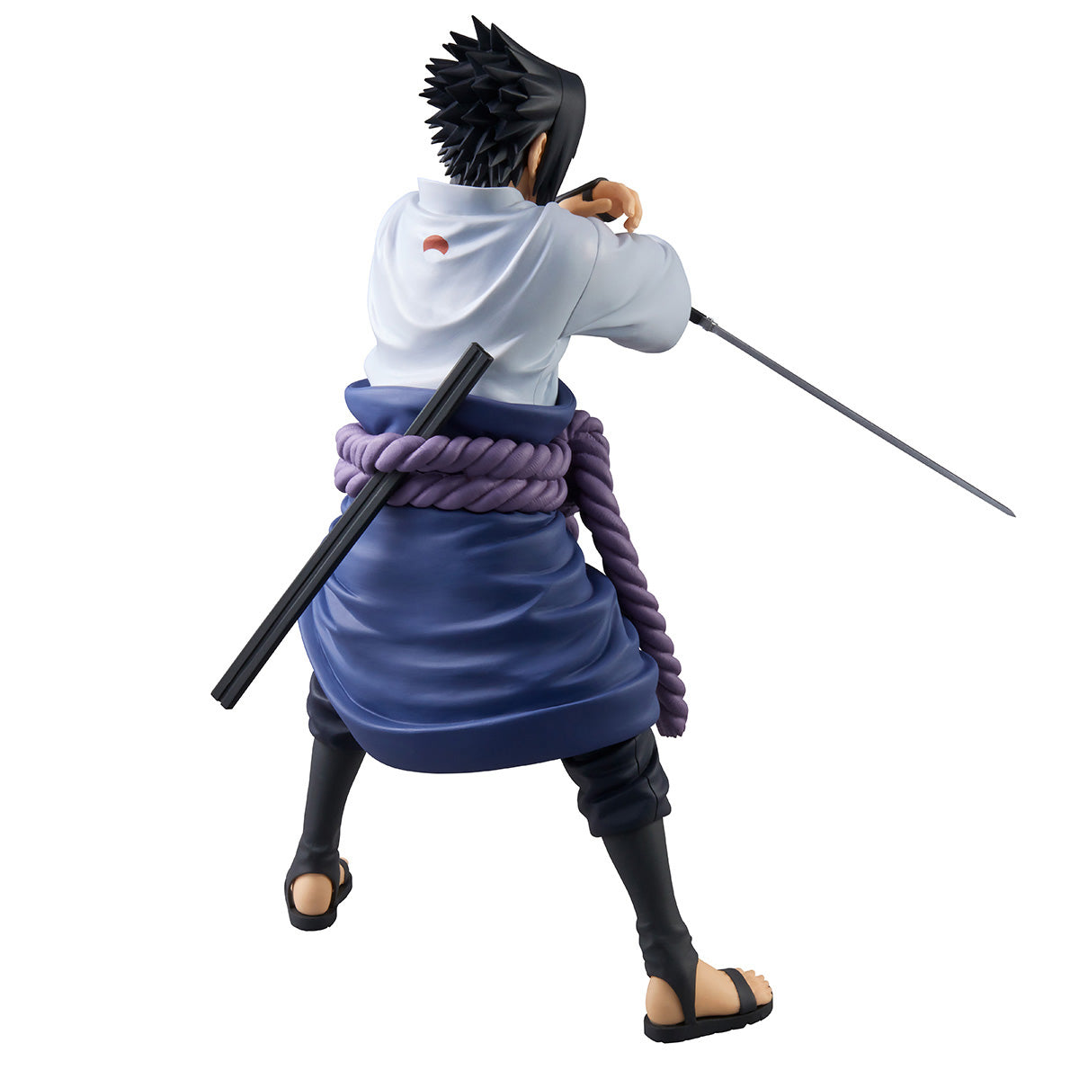 Sasuke Uchiha Grandista Naruto Shippuden Figure Banpresto Bandai