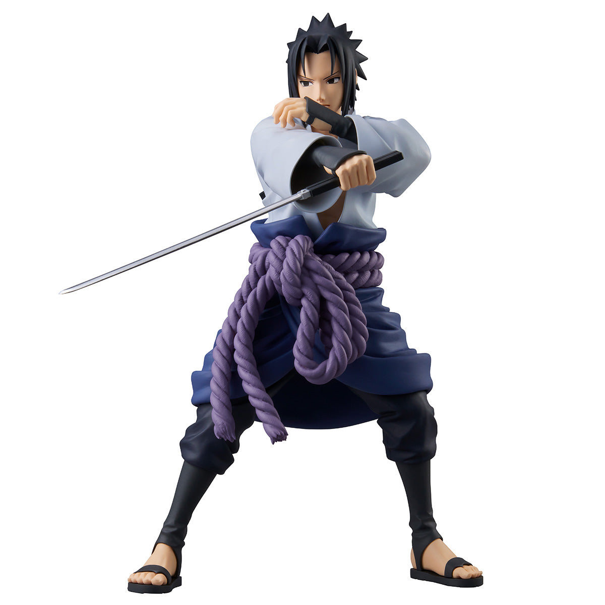Sasuke Uchiha Grandista Naruto Shippuden Figure Banpresto Bandai