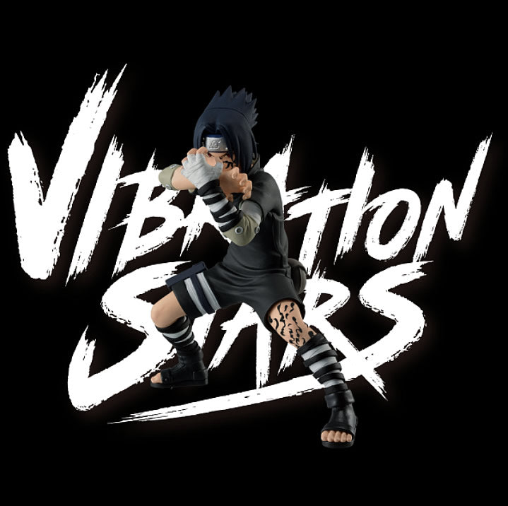 Sasuke Uchiha Vibration Stars Naruto Figure Banpresto Bandai