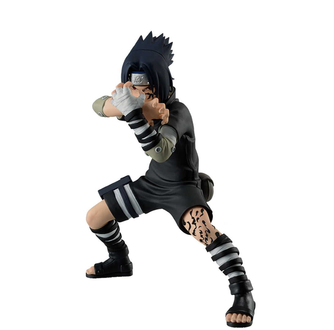 Sasuke Uchiha Vibration Stars Naruto Figure Banpresto Bandai
