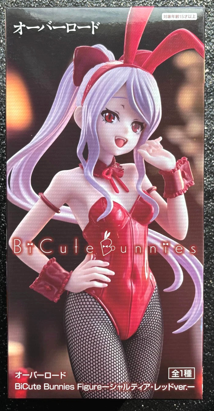 Shalltear BiCute Bunnies (Red Ver.) Overlord Figure FuRyu
