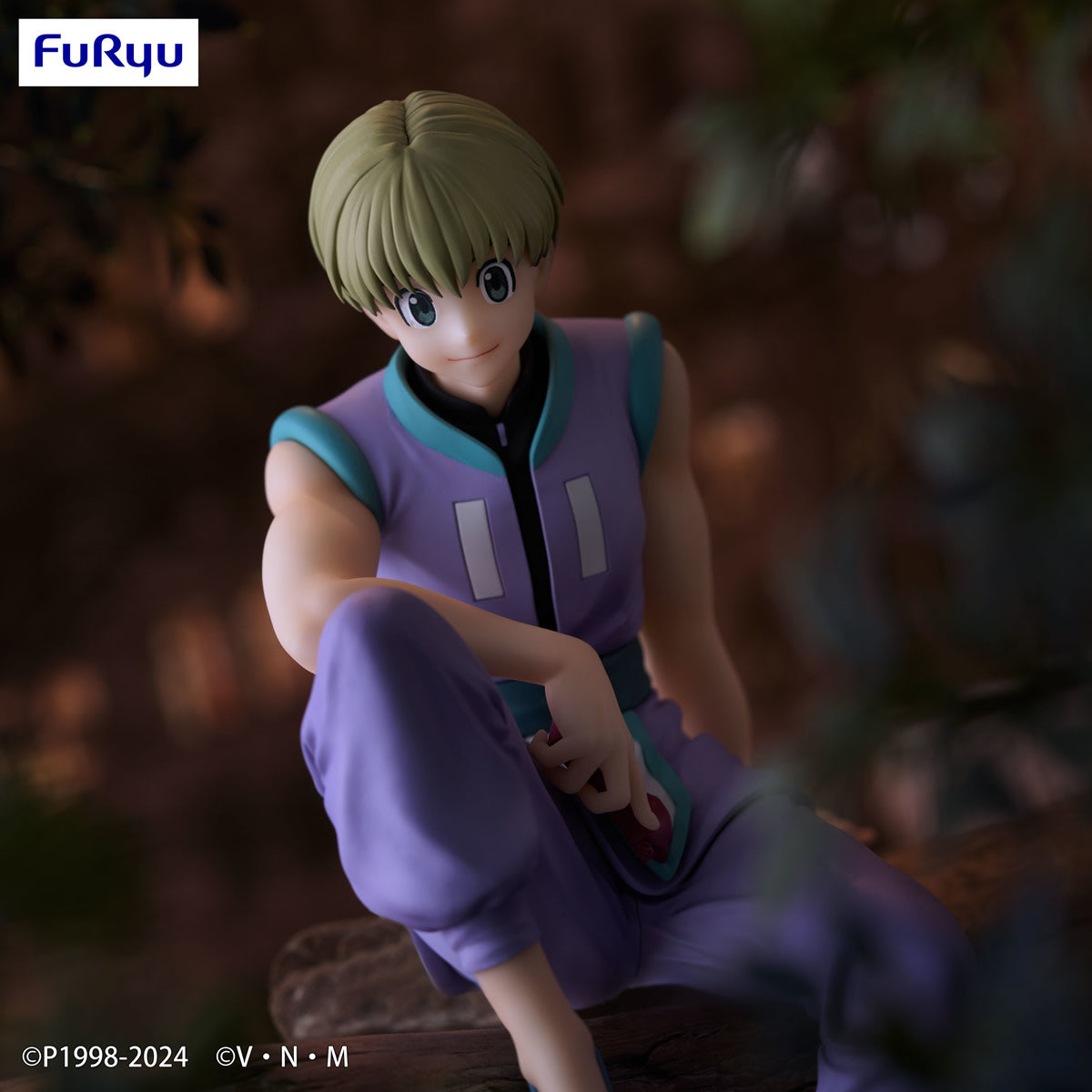 Shalnark Ryusei Noodle Stopper Hunter x Hunter Figure FurRyu