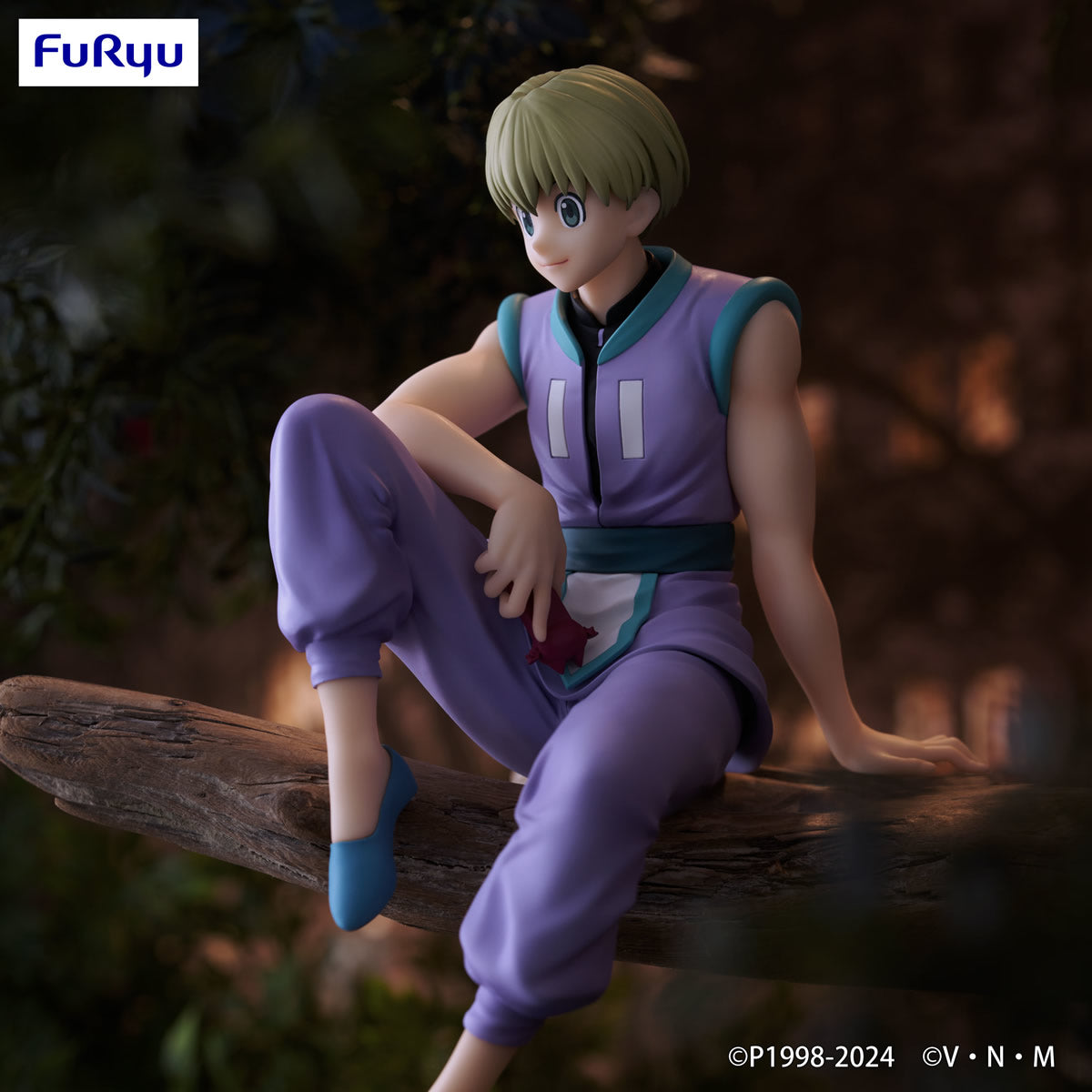 Shalnark Ryusei Noodle Stopper Hunter x Hunter Figure FurRyu