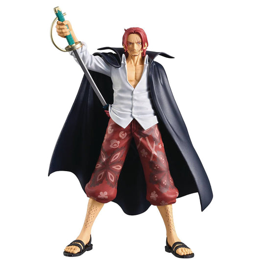 Shanks The Grandline Series DXF Extra One Piece Figure Banpresto Bandai