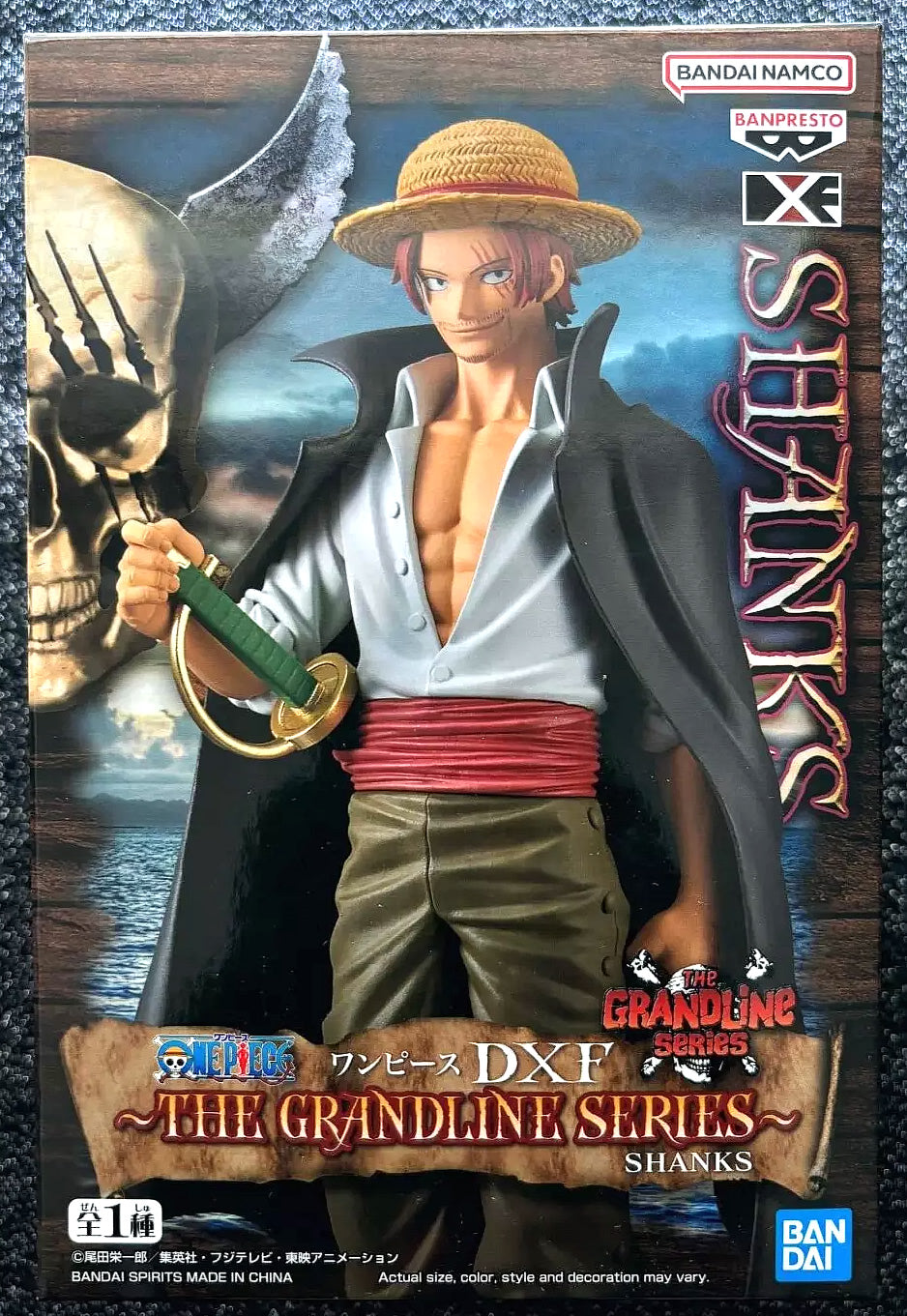 Shanks The Grandline Series DXF One Piece Figure