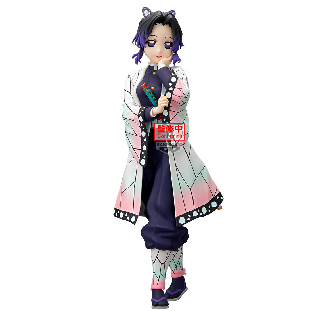 Shinobu Kocho Glitter & Glamours Demon Slayer Kimetsu No Yaiba Figure Banpresto Bandai