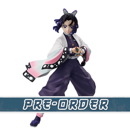 Shinobu Kocho Vibration Stars Demon Slayer Kimetsu no Yaiba Figure Banpresto Bandai