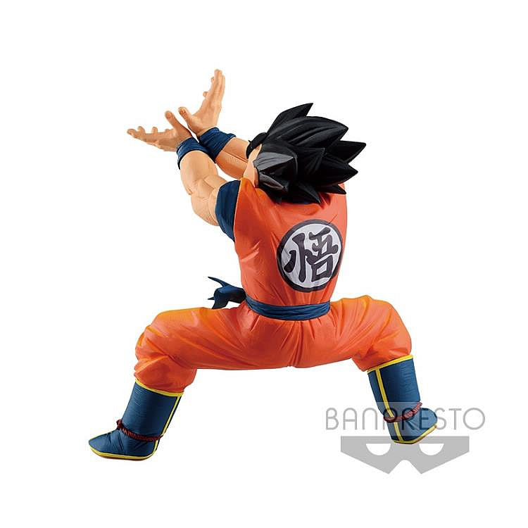 Son Goku Super Zenki Solid Vol. 2 Kamehameha Dragon Ball Super Figure Banpresto Bandai