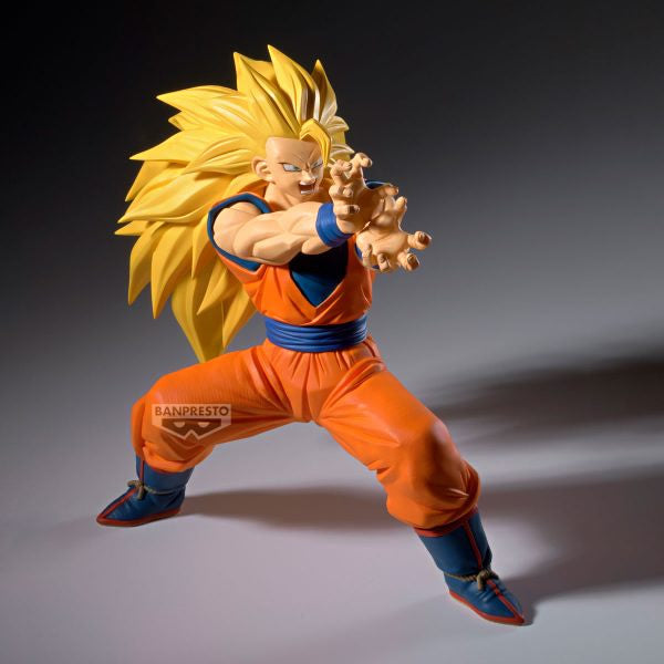 Super Saiyan 3 Son Goku (Vs. Kid Buu) Match Makers Dragon Ball Z Figure Banpresto Bandai