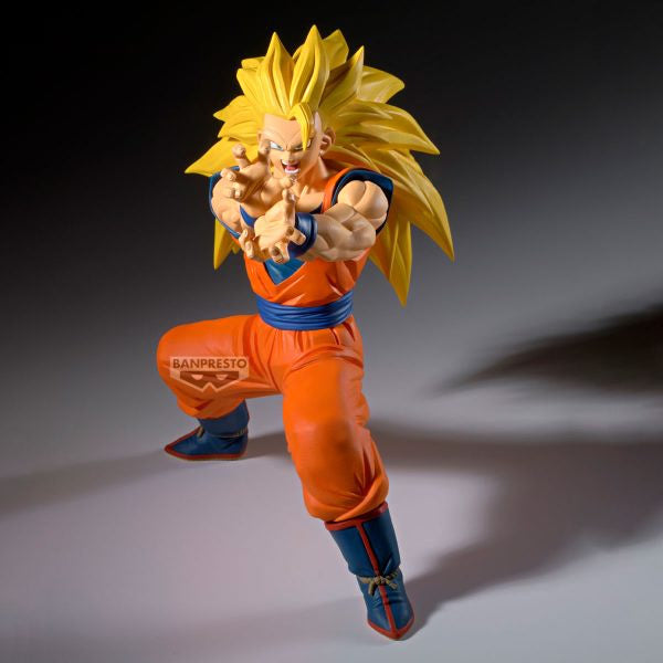 Super Saiyan 3 Son Goku (Vs. Kid Buu) Match Makers Dragon Ball Z Figure Banpresto Bandai