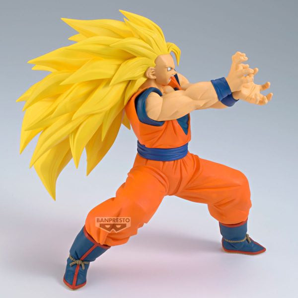 Super Saiyan 3 Son Goku (Vs. Kid Buu) Match Makers Dragon Ball Z Figure Banpresto Bandai