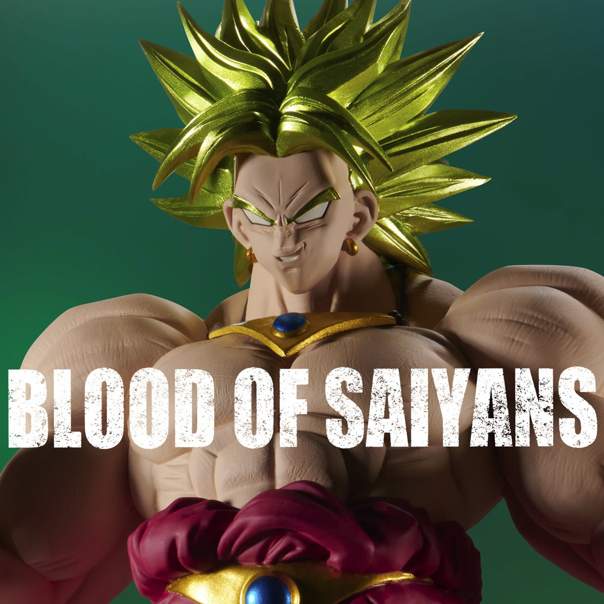 Super Saiyan Broly Blood of the Saiyans Dragon Ball Super Figure