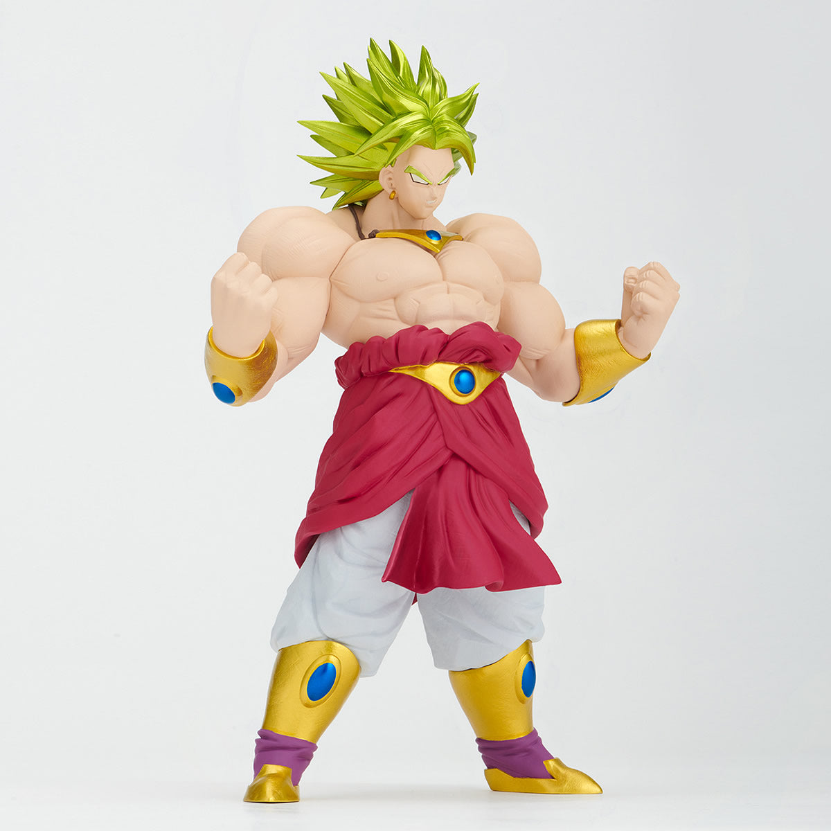 Super Saiyan Broly Blood of the Saiyans Dragon Ball Super Figure