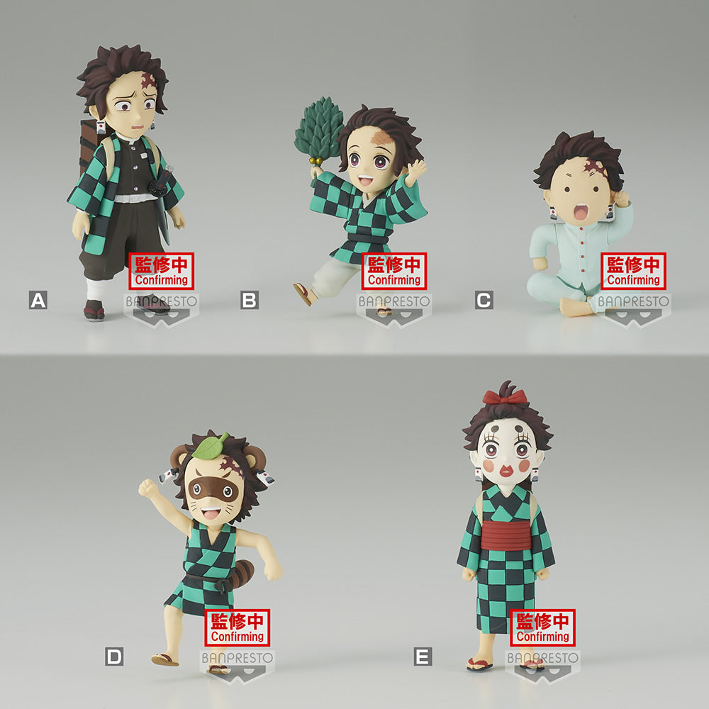 Tanjiro Kamado Collection WCF World Collectable Mini-Figure Set Demon Slayer Banpresto