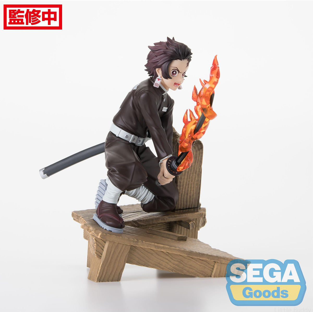 Tanjiro & Genya Xross Link Swordsmith Village Arc Demon Slayer Figures Sega