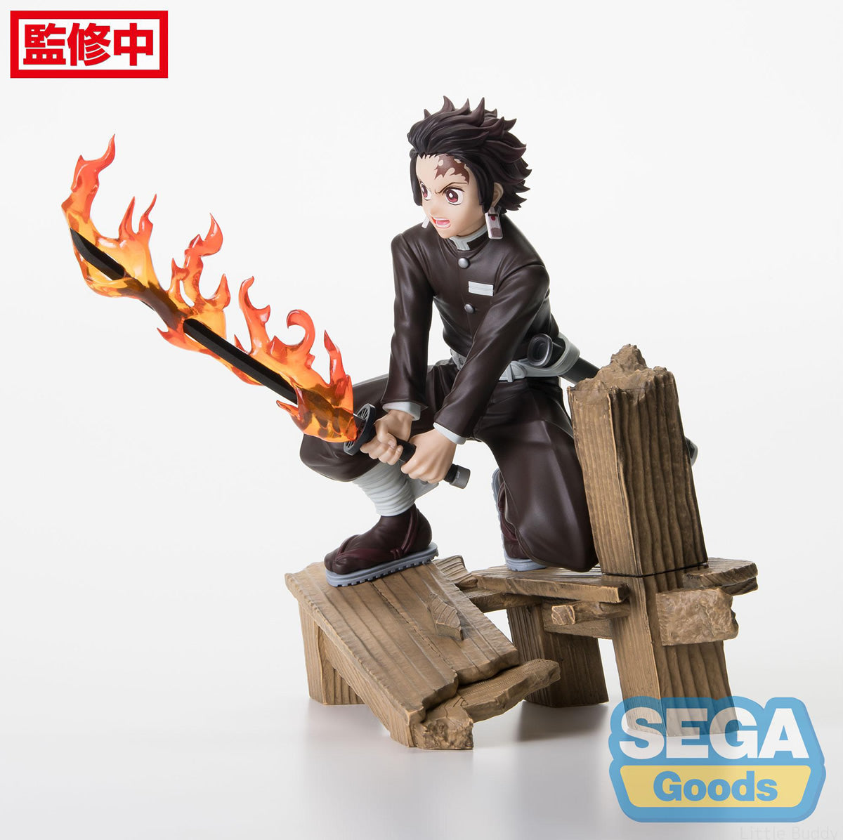 Tanjiro & Genya Xross Link Swordsmith Village Arc Demon Slayer Figures Sega