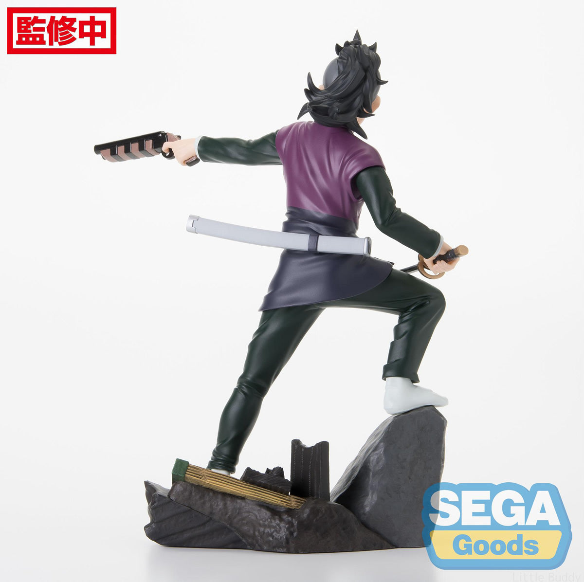 Tanjiro & Genya Xross Link Swordsmith Village Arc Demon Slayer Figures Sega
