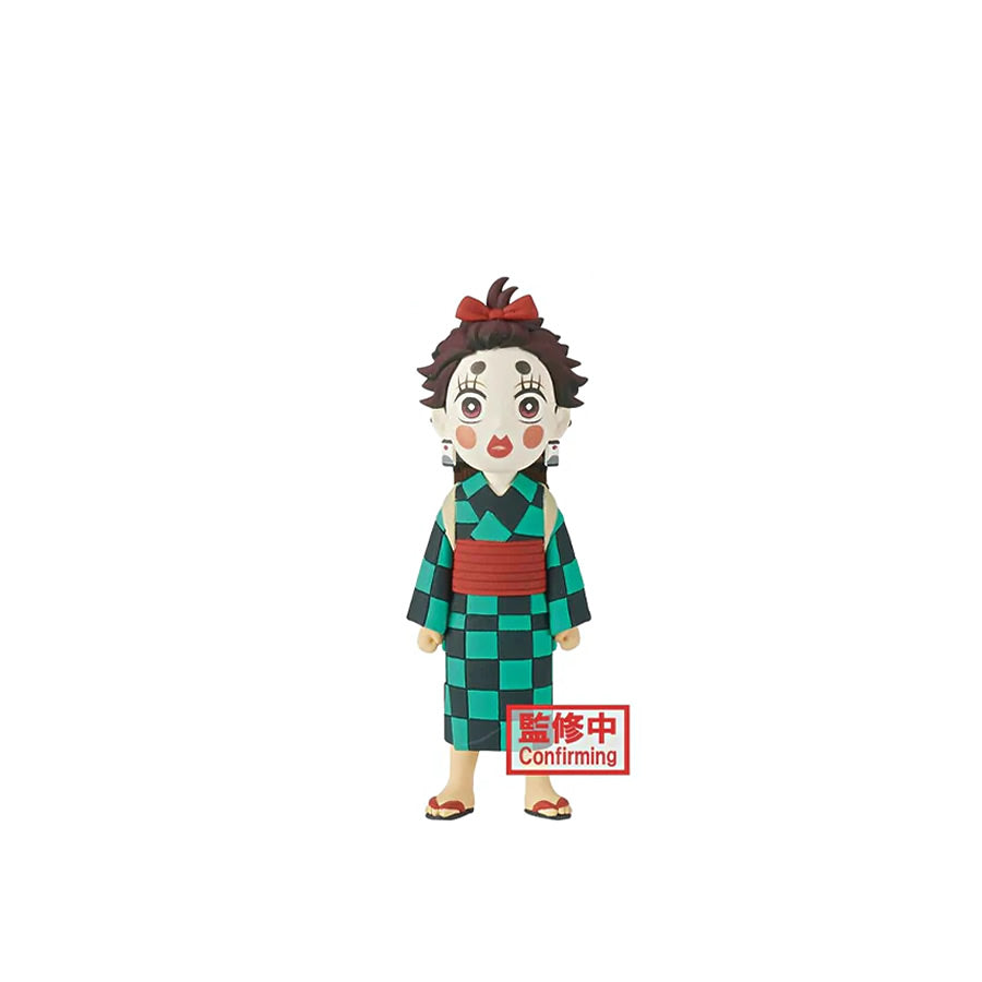 Tanjiro Kamado Collection WCF World Collectable Mini-Figure (E) Demon Slayer Banpresto