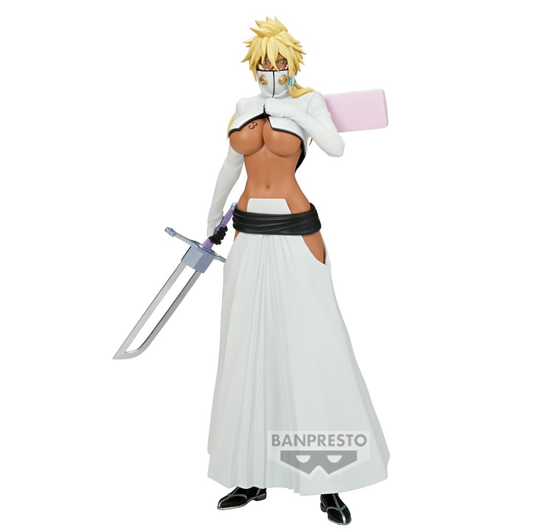 Tier Harribel Glitter & Glamours Bleach Figure Banpresto Bandai