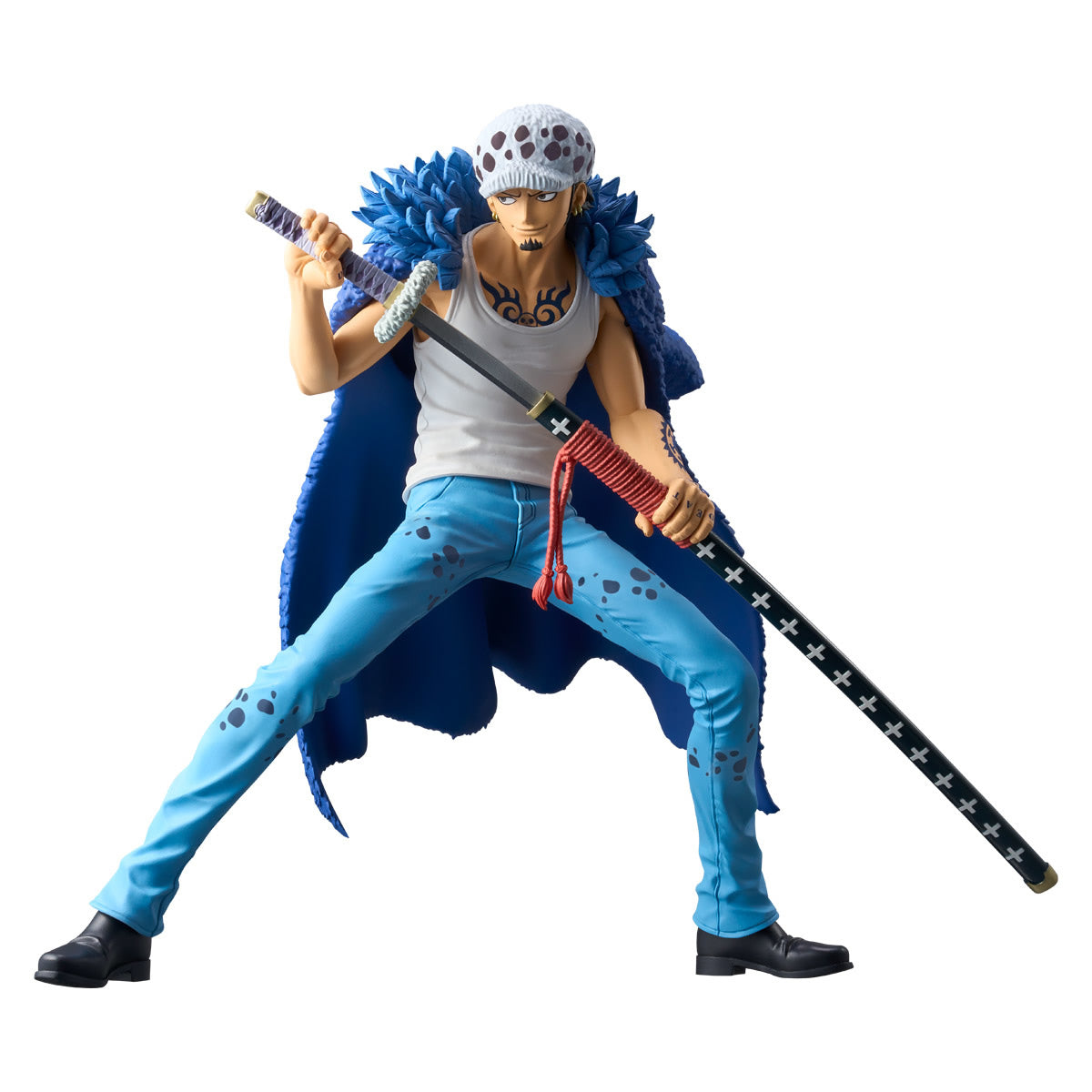 Trafalgar Law Grandista One Piece Figure Banpresto Bandai