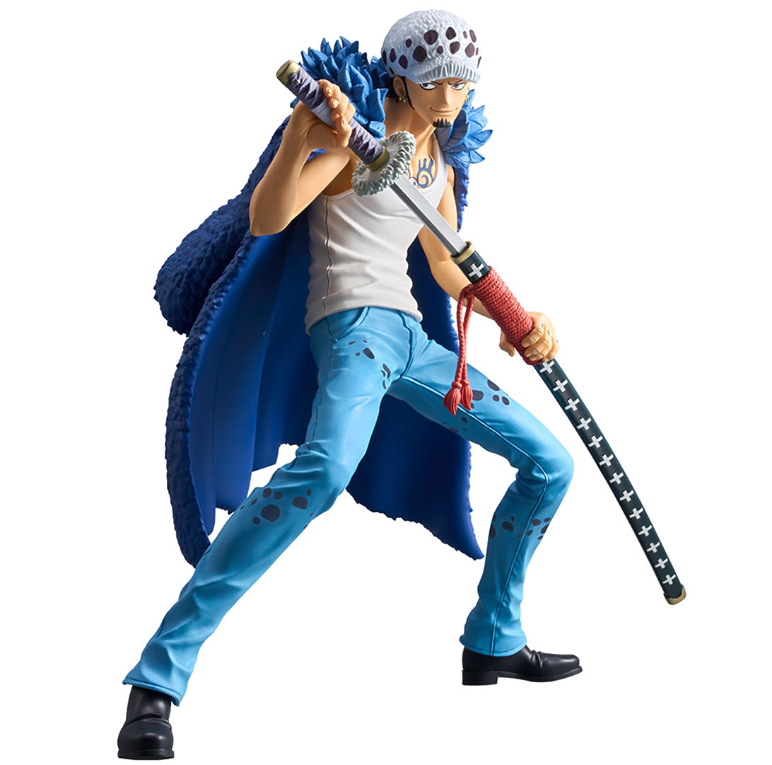 Trafalgar Law Grandista One Piece Figure Banpresto Bandai